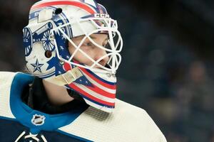 Кивлениекс подписал контракт с Columbus Blue Jackets в мае 2017 года