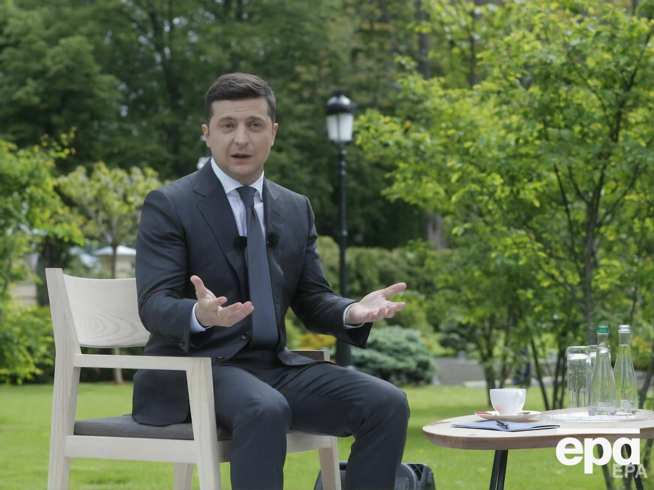 Зеленский лидирует в рейтинге доверия граждан