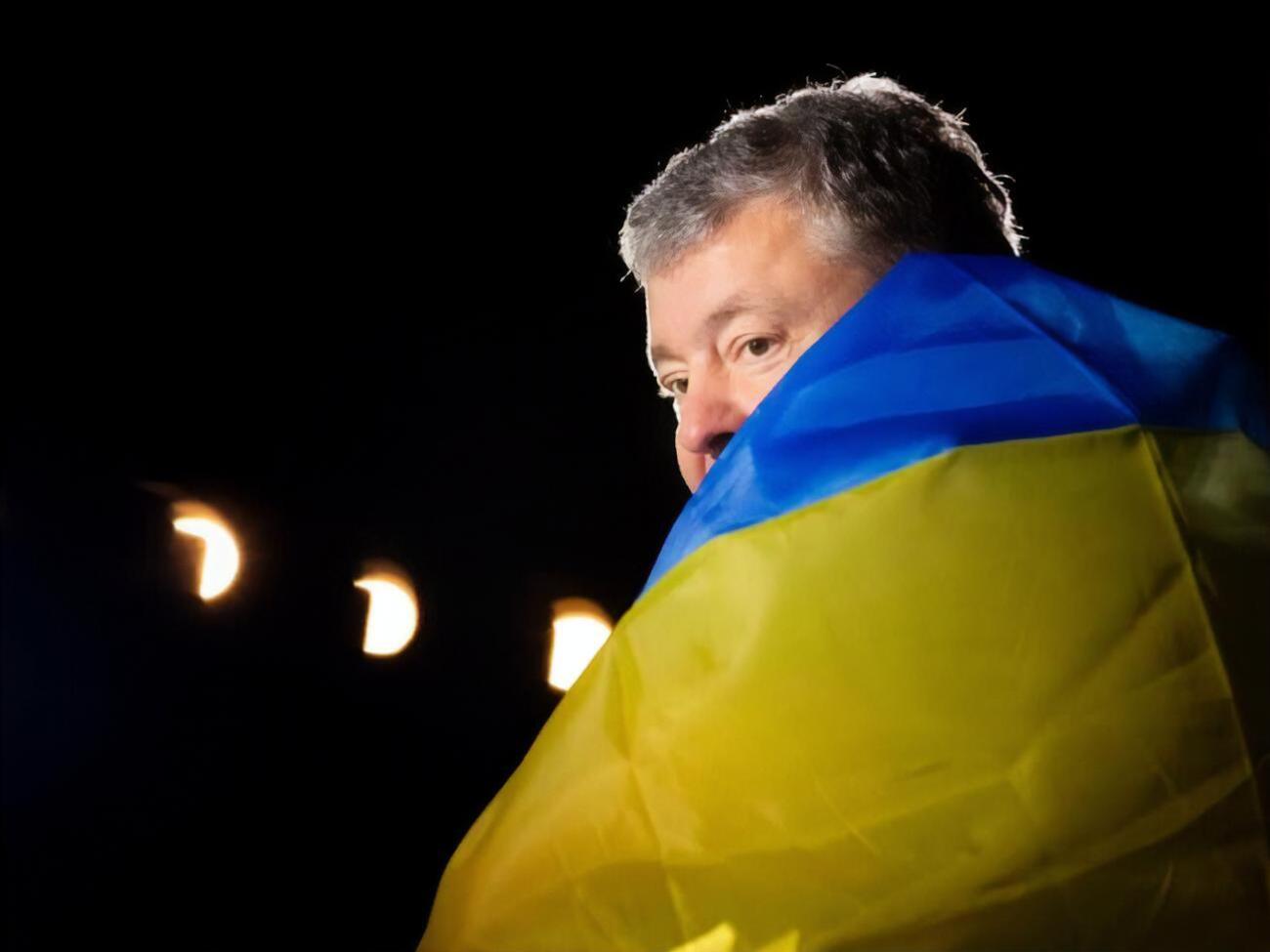 Порошенко был президентом Украины в 2014–2019 годах