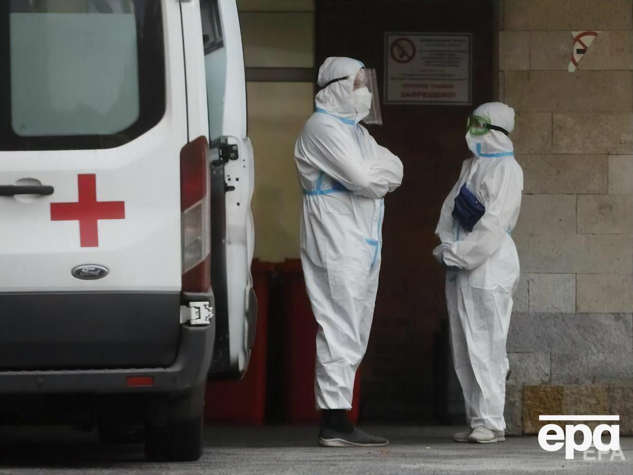 Больше всего инфицирований фиксируется в Москве и Санкт-Петербурге