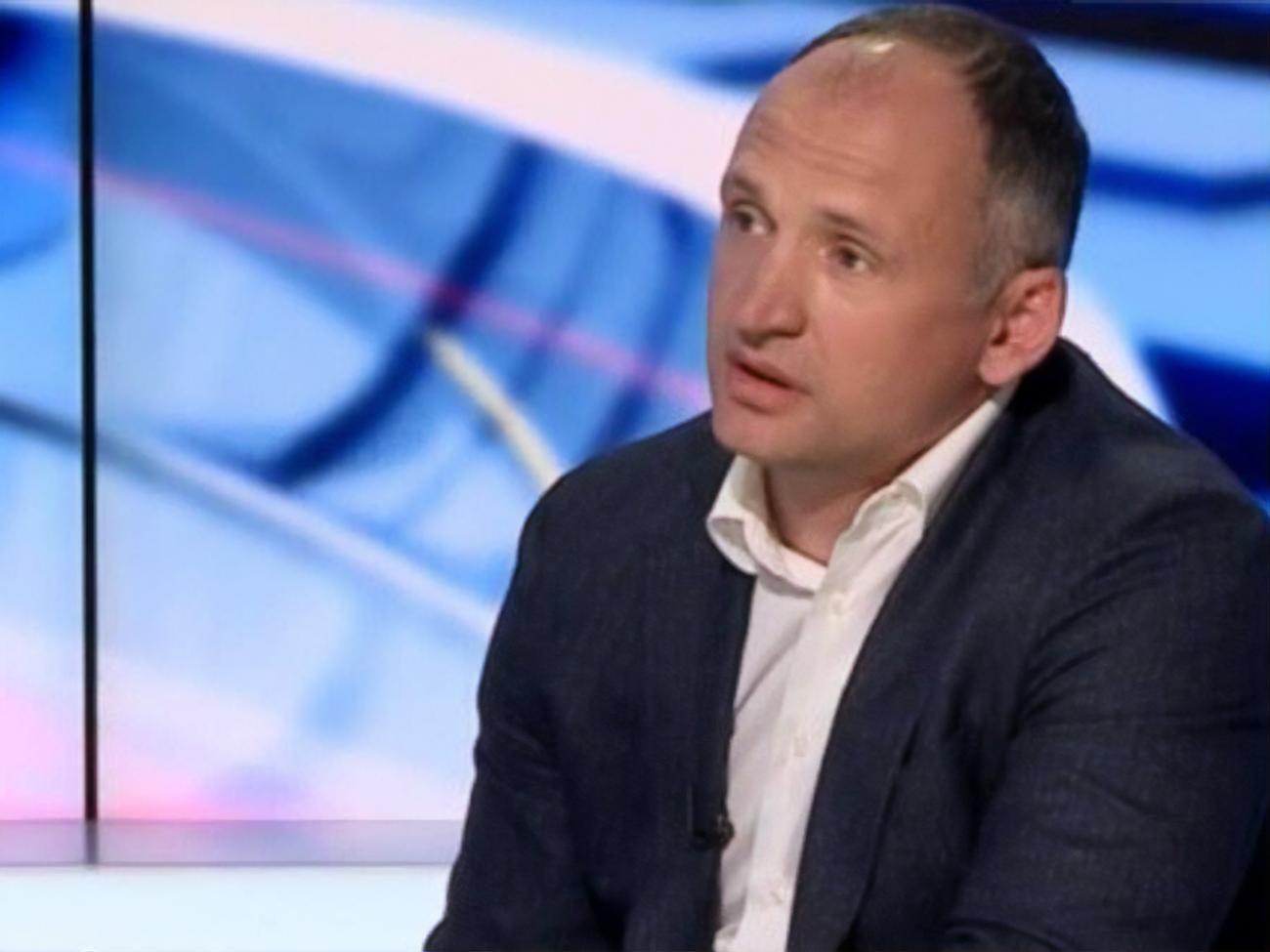 Татаров (на фото) фигурирует в деле экс-главы "Укрбуду" Максима Микитася