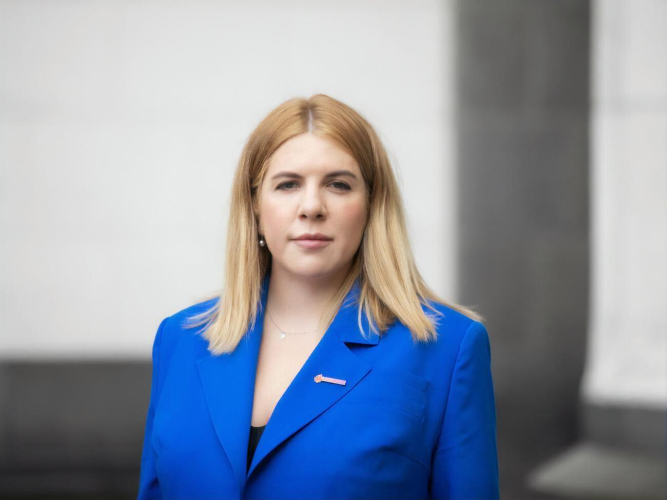 Рудик три раза спросили о гражданстве, но она отвечала, что родилась в Украине