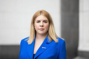 Рудик три раза спросили о гражданстве, но она отвечала, что родилась в Украине