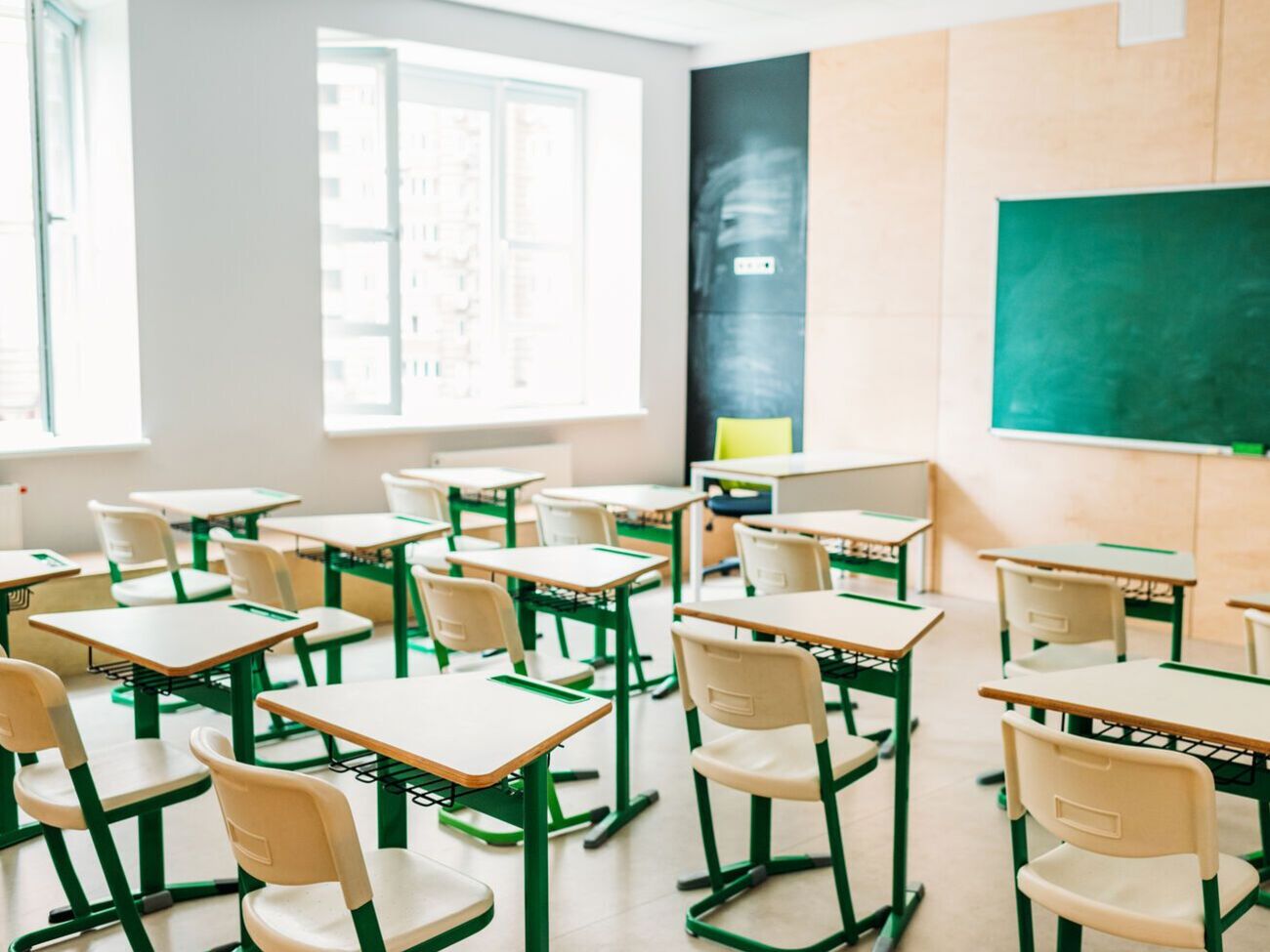 Инцидент с участием ассистентки учителя произошел в классе