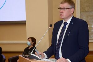 Віленський керує НСЗУ менше ніж рік