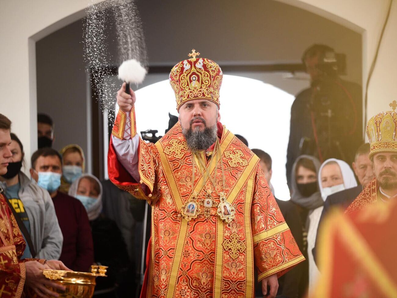 Интронизация Епифания состоялась 3 февраля 2019 года