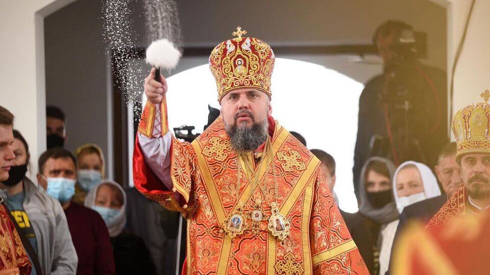 Интронизация Епифания состоялась 3 февраля 2019 года