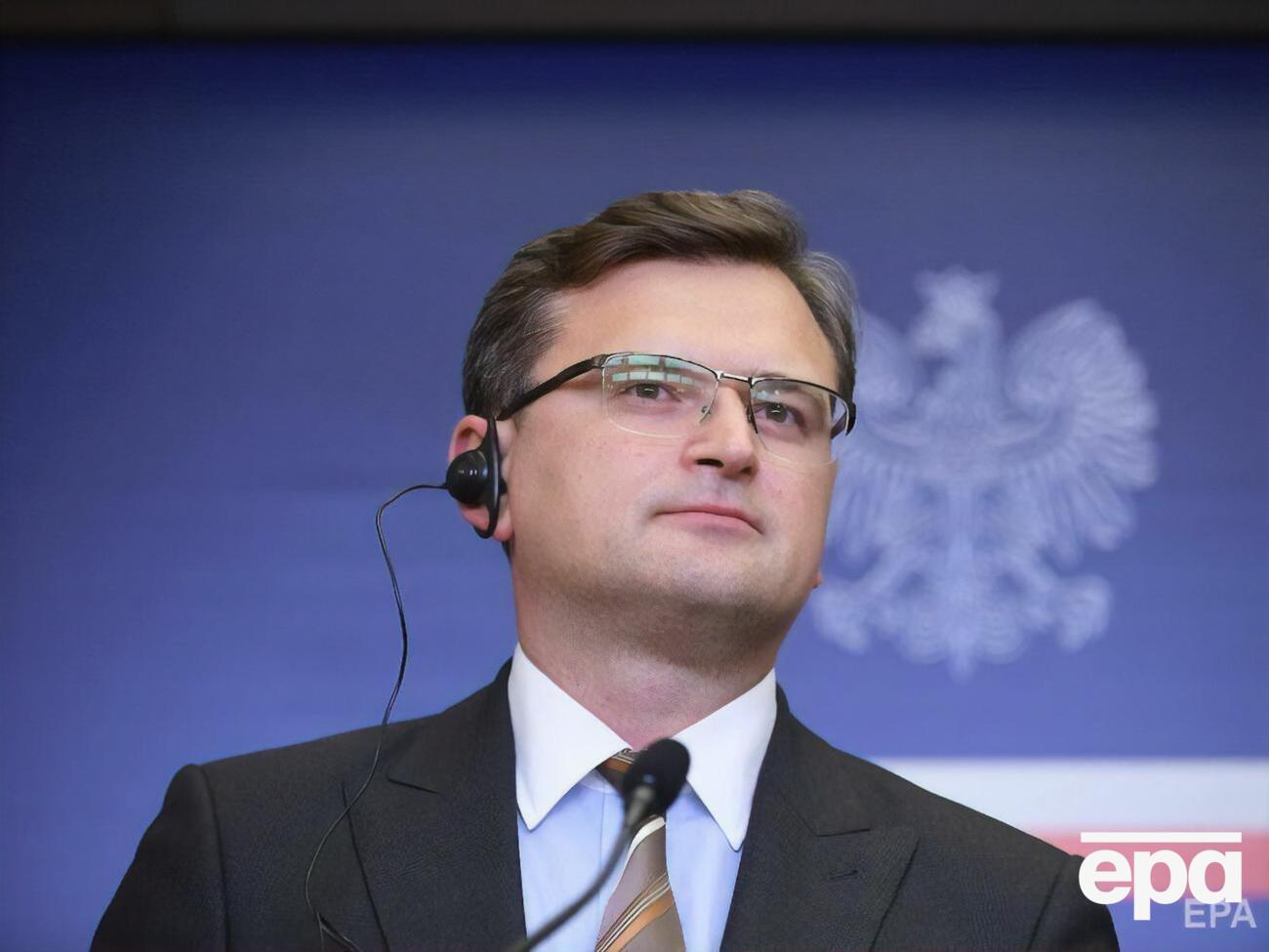 Кулеба: Атаки Росії на свободу ЗМІ та права людини мають бути припинені