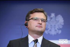 Кулеба: Атаки Росії на свободу ЗМІ та права людини мають бути припинені