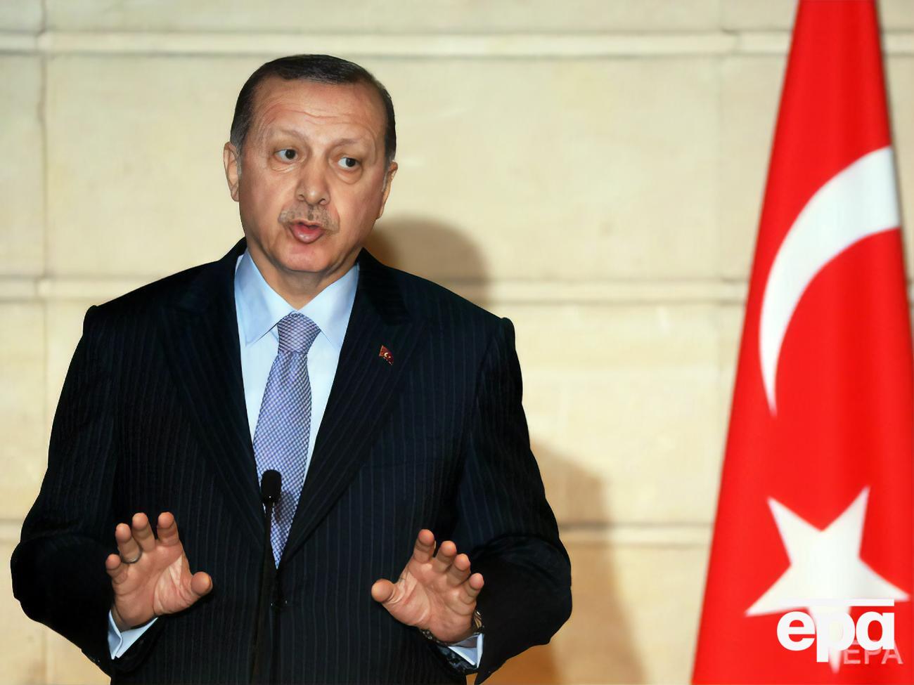 Эрдоган (на фото) заявил, что Инанди доставлен "в результате кропотливой работы турецких спецслужб"