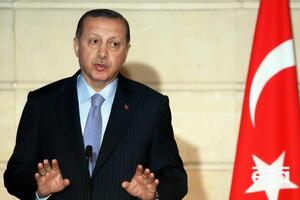 Ердоган (на фото) заявив, що Інанді доправили "в результаті кропіткої роботи турецьких спецслужб"