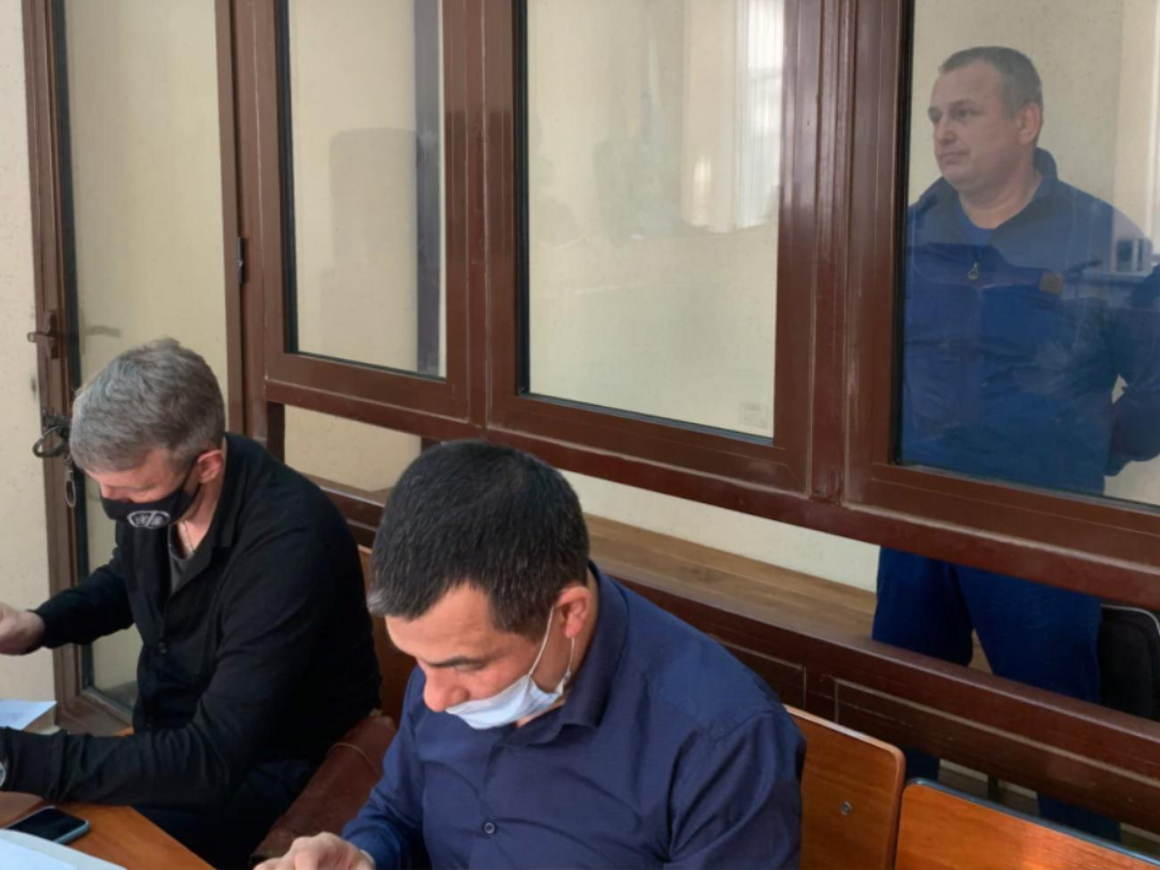 "Судовий" процес над Єсипенком відбувається в закритому режимі