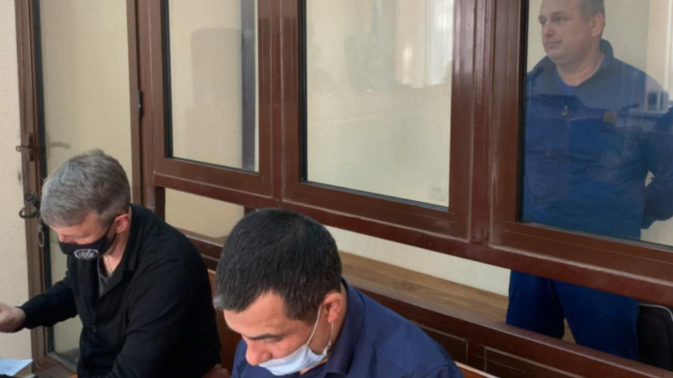 "Судебный" процесс над Есипенко проходит в закрытом режиме