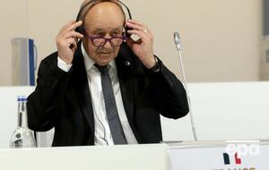 Ле Дріан заявив, що Франція відреагує на російський закон найближчими днями на рівні двосторонніх відносин із російською владою, а також на європейському рівні