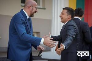 Мішель і Зеленський обговорили, зокрема, європейську перспективу України