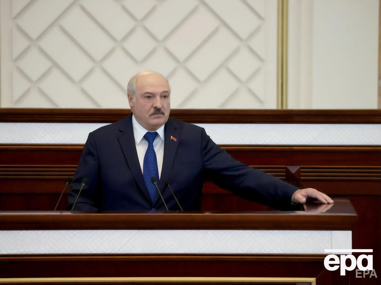 Лукашенко:&nbsp;Если будете нагнетать обстановку против Беларуси новыми этапами санкций, то будете объезжать по Северному полюсу и через Средиземное море