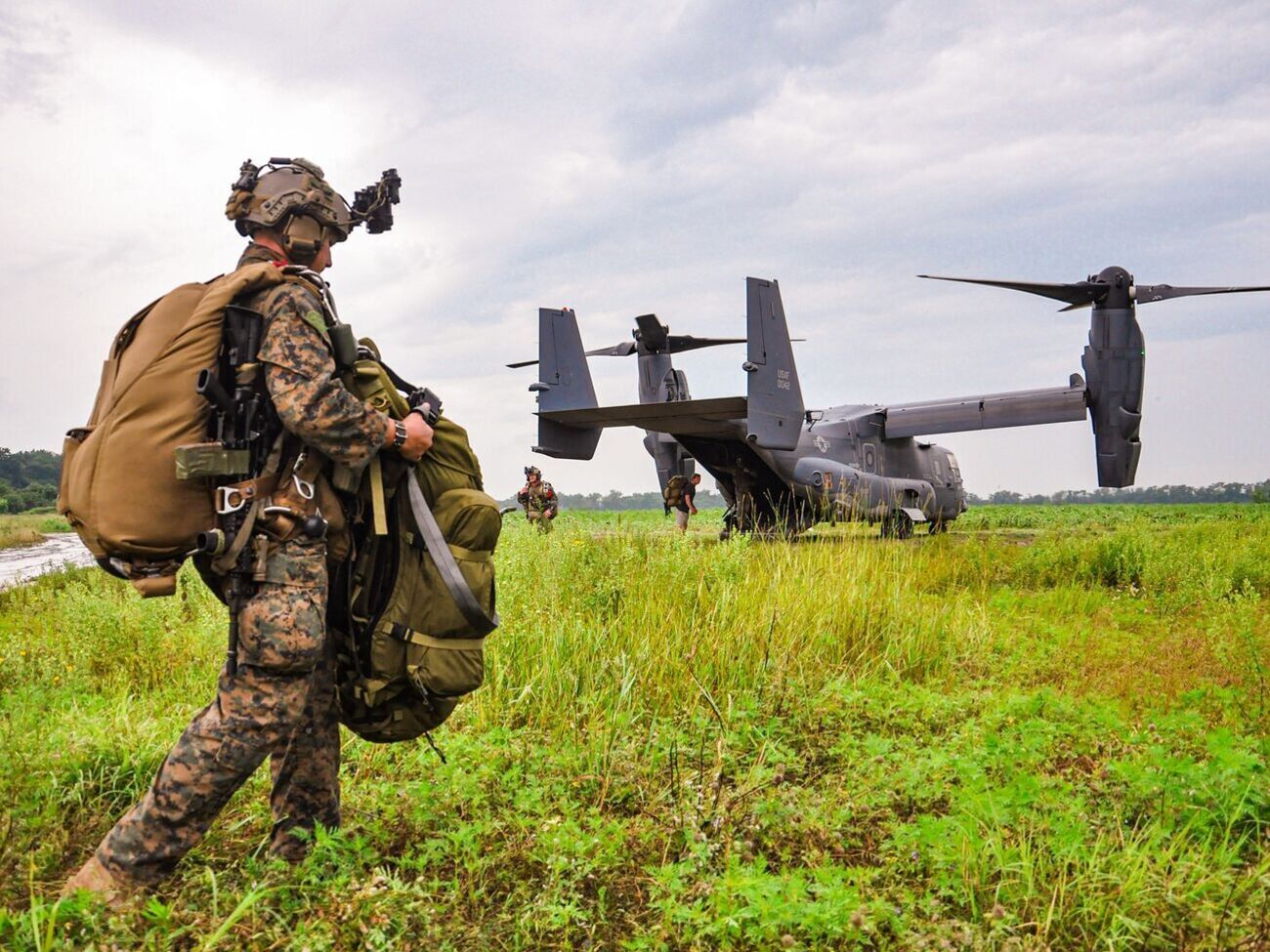 У навчаннях Sea Breeze почалася активна фаза в береговій зоні. Фоторепортаж