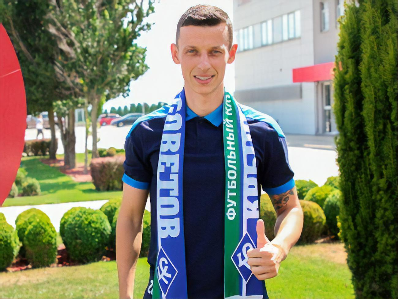 Иванисеня подписал контракт с самарским клубом