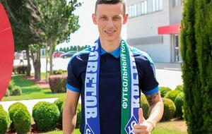 Иванисеня подписал контракт с самарским клубом