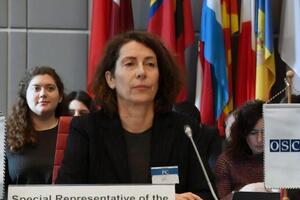 Ґрау обіймає посаду спецпредставника ОБСЄ у ТКГ із кінця 2019 року