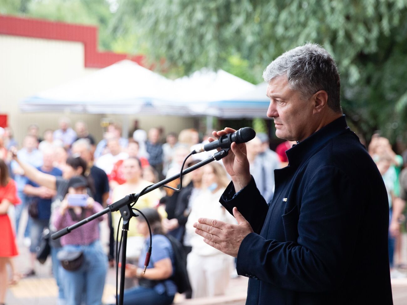 Порошенко говорив, що особисто санкціонував спецоперацію щодо вагнерівців