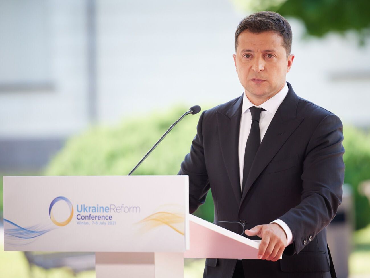 Від кількості форматів перемовин щодо врегулювання конфлікту на Донбасі якість не змінюється, зазначив Зеленський