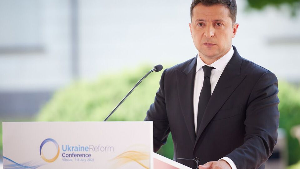 Від кількості форматів перемовин щодо врегулювання конфлікту на Донбасі якість не змінюється, зазначив Зеленський