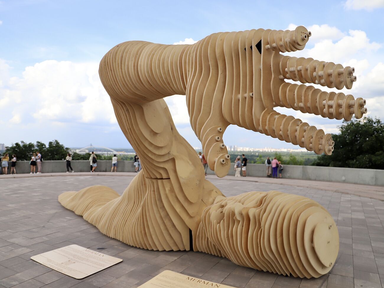 Украинская инсталляция поедет на Burning Man в 2022 году