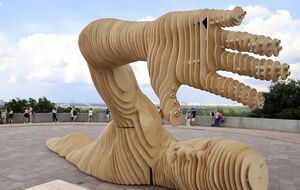 Украинская инсталляция поедет на Burning Man в 2022 году