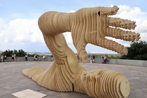 Украинская инсталляция поедет на Burning Man в 2022 году