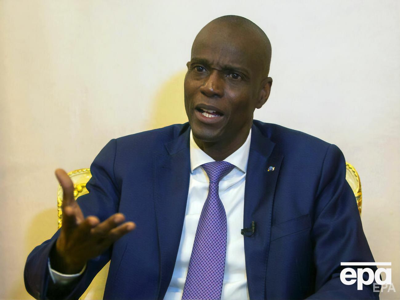 Моиз занимал пост президента Гаити с 7 февраля 2017 года