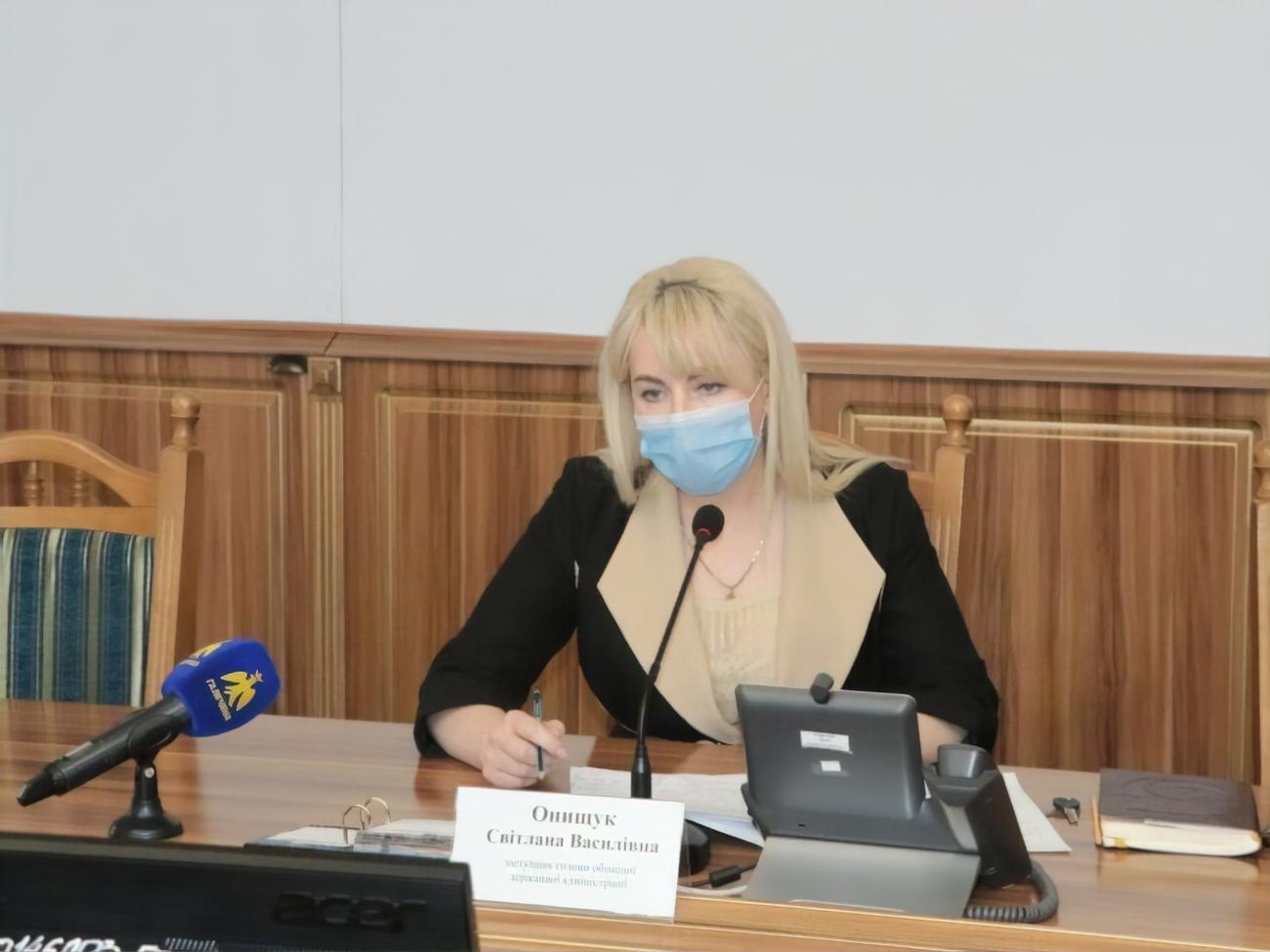 Онищук&nbsp;&ndash; действующий заместитель главы&nbsp;Ивано-Франковской ОГА