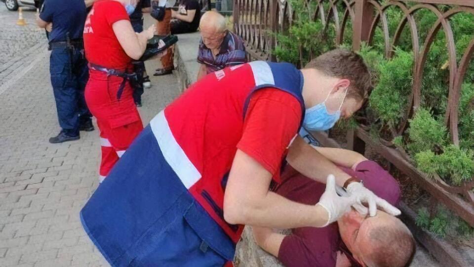 Унаслідок сутички кілька людей дістали травми