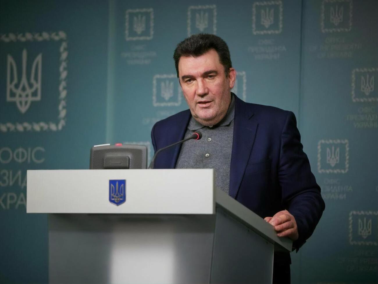 Данілов: Я за двомовність. Але це має бути обов'язково англійська