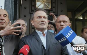 Медведчук находится по домашним арестом