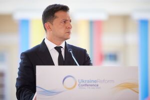 Зеленський зазначив, що в Раді робота з ухвалення законопроєктів щодо головних реформ – на фінальній стадії