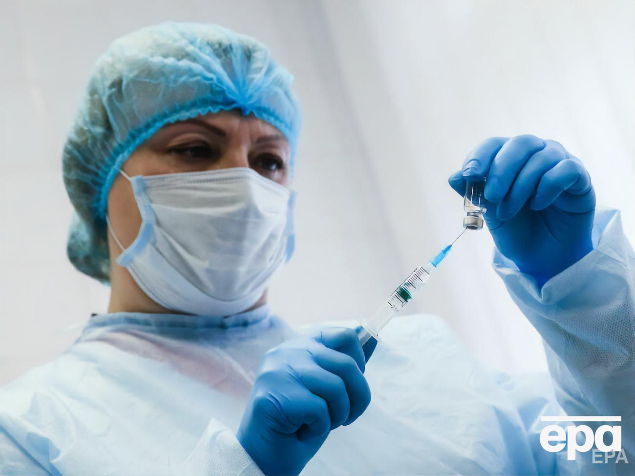 Кампанія з вакцинації в Україні стартувала 24 лютого