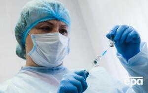 Кампания по вакцинации в Украине стартовала 24 февраля