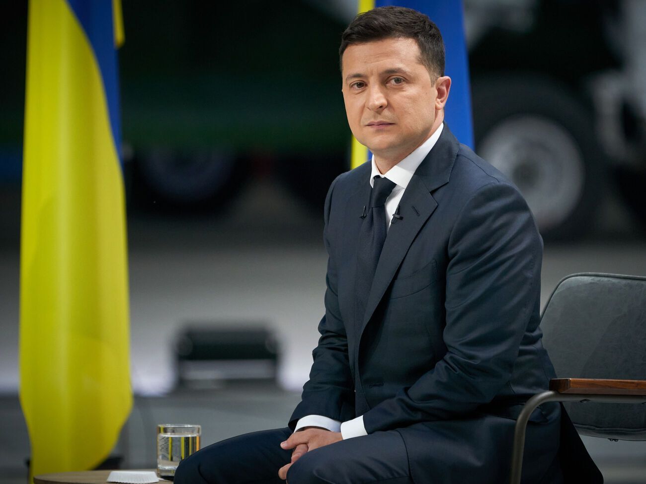 Зеленский заявил, что ожидает "понимания" и "конкретики" от встречи с Байденом