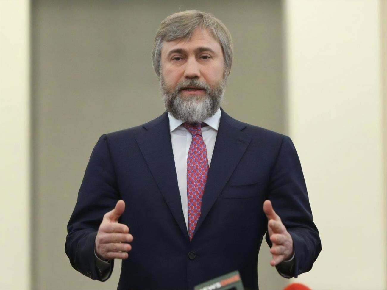 Новинський вважає, що проєкт Опозиційного блоку, в який він раніше входив, закриють