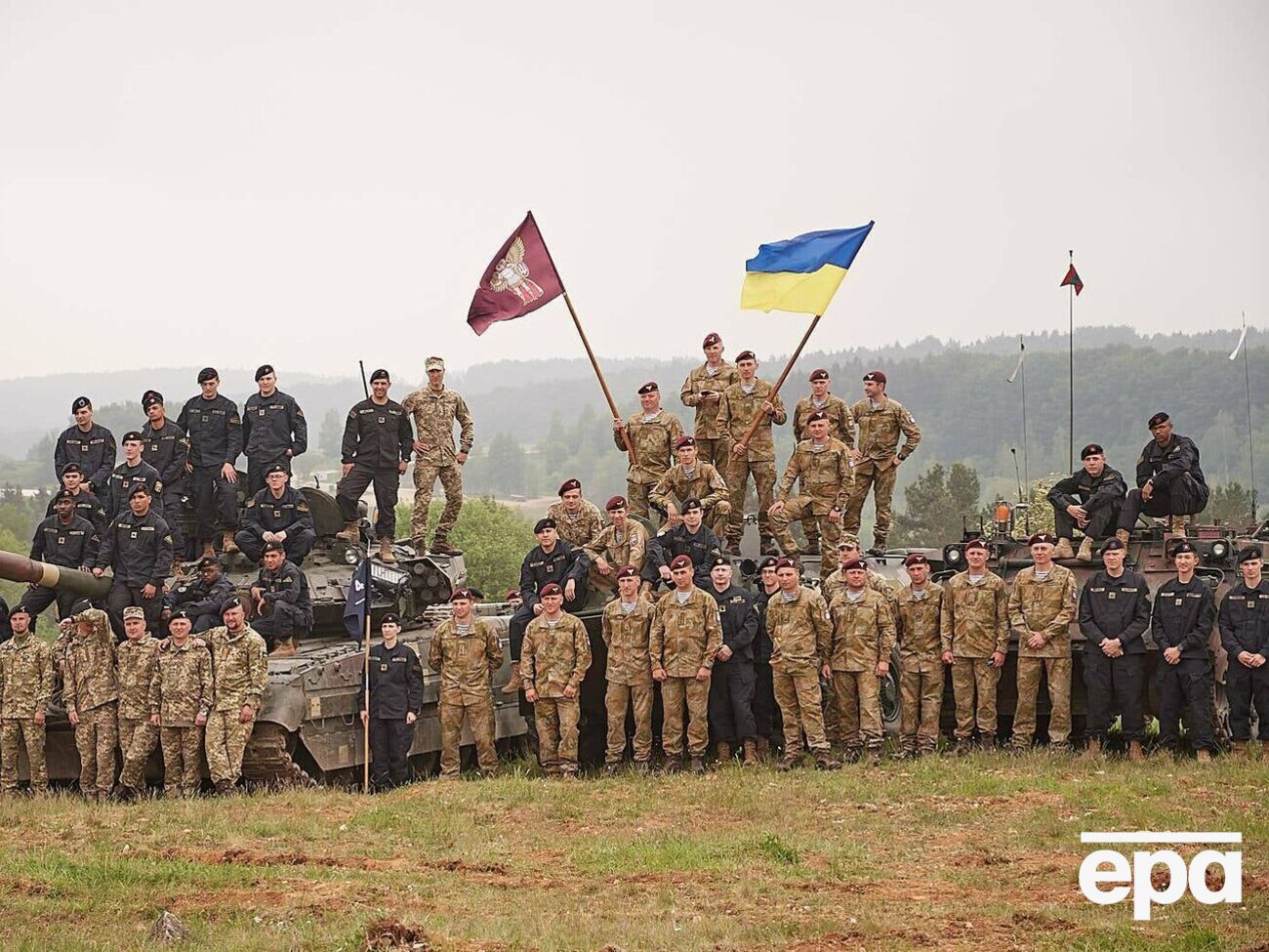 Украинская армия &ndash; единственный институт в стране с положительным балансом доверия граждан