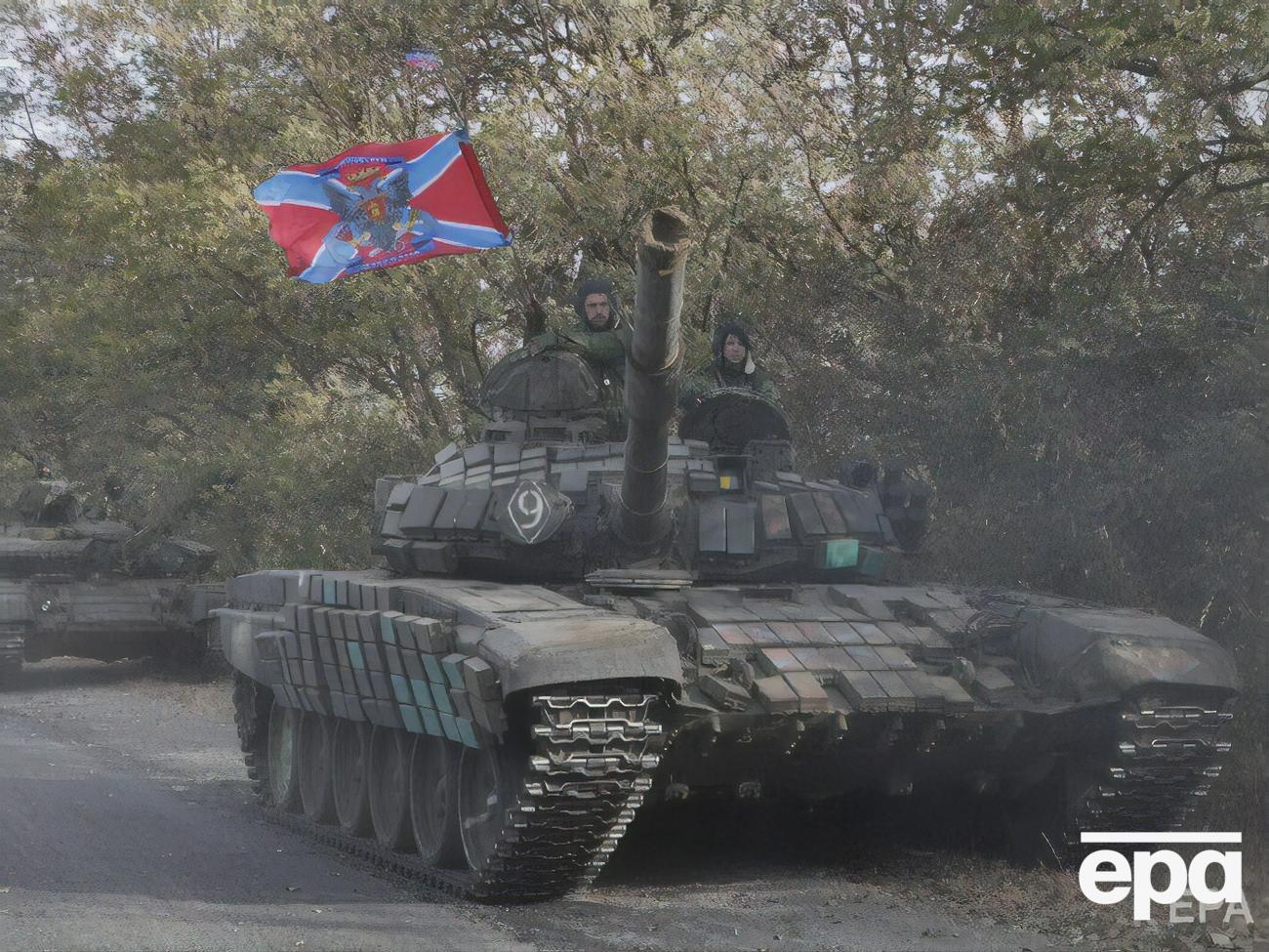 Танки боевиков за пределами установленных линий отведения заметили и в Луганской, и в Донецкой областях