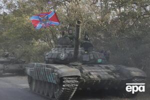 Танки бойовиків за межами встановлених ліній відведення помітили й у Луганській, і в Донецькій областях