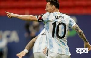 Месси помог сборной Аргентины выйти в финал Кубка Америки 2021 по футболу