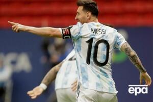 Месси помог сборной Аргентины выйти в финал Кубка Америки 2021 по футболу