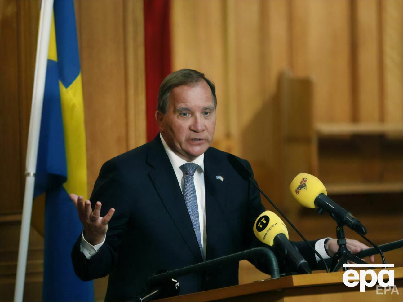 За назначение Левена главой правительства проголосовало 176 парламентариев