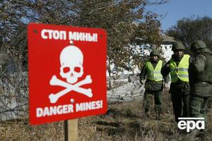 Российская сторона заблокировала рассмотрение вопроса разминирования 19 участков, согласованных летом 2020 года