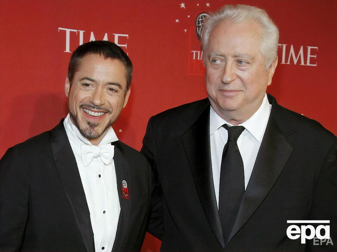 Роберт Дауні &ndash; молодший із батьком Робертом Дауні &ndash; старшим