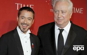 Роберт Дауни – младший с отцом Робертом Дауни – страшим