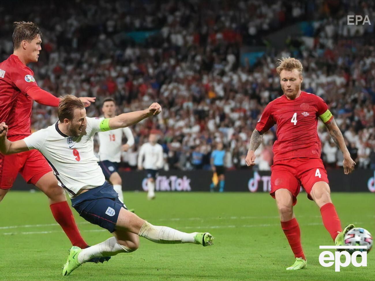 Англія вийшла у фінал Євро 2020